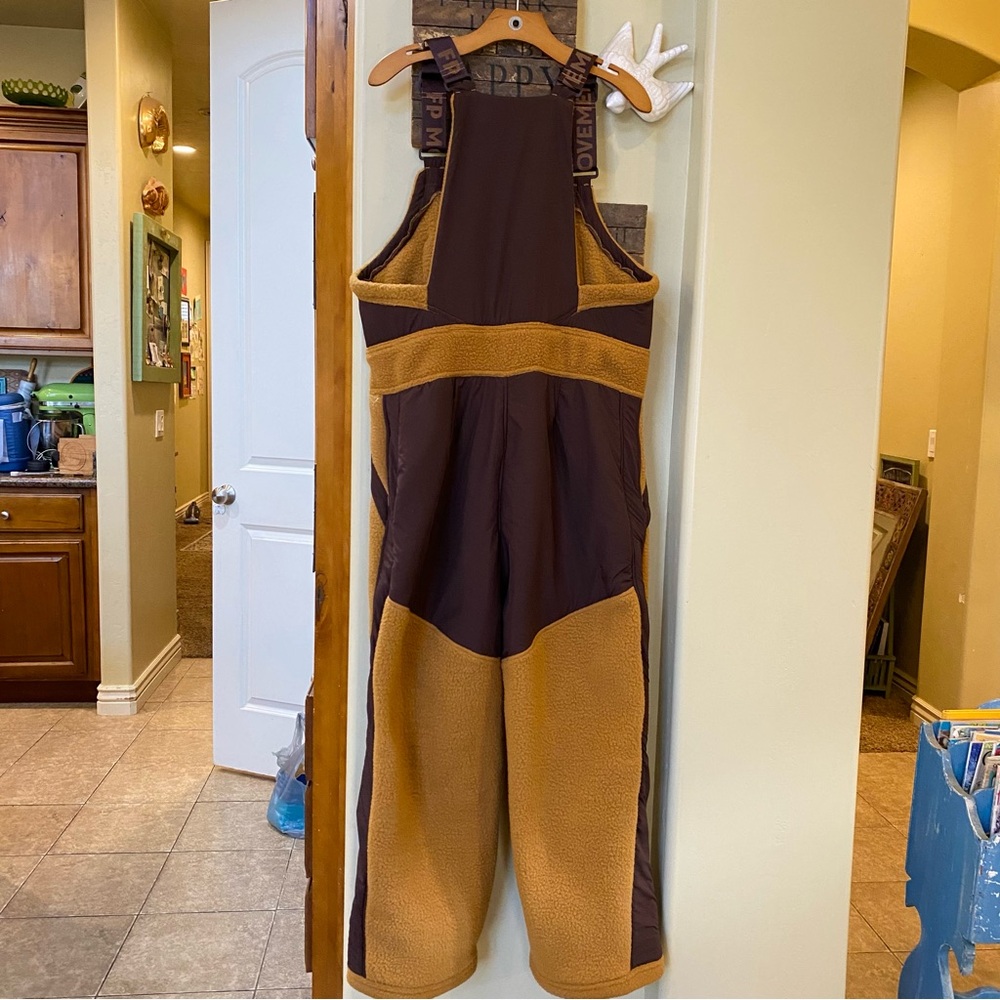 Free People Movement Hit The Slopes Overalls NWOT - Picture 11 of 16